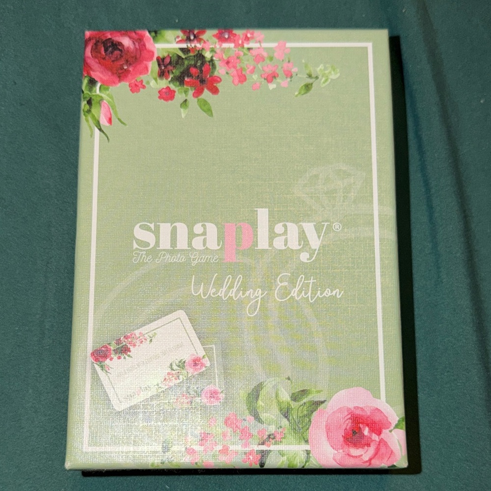 Snaplay Wedding Edition Game